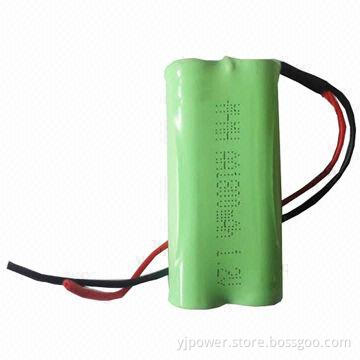 1,800mAh 2.4V Ni-MH Rechargeable Battery Pack
